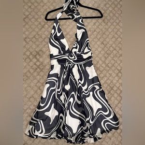 Molly of New York halter mini dress